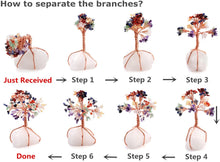 Load image into Gallery viewer, Green Aventurine Feng Shui Crystal tree