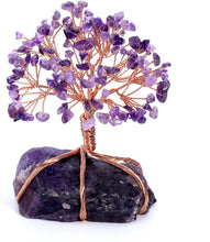 Load image into Gallery viewer, Feng Shui Amethyst Crystal Tree