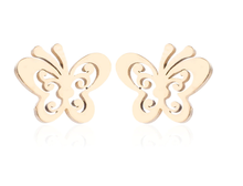 Load image into Gallery viewer, Butterfly Necklace & Earrings Gift Set - gift for her