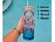 Load image into Gallery viewer, Mushroom Beer Can Glass | Boho Mushroom Coffee Glass 24 OZ