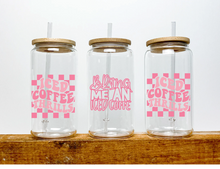 Load image into Gallery viewer, Iced Coffee Thrills Bring me an Iced Coffee Iced Coffee Cup Glass