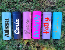 Load image into Gallery viewer, Custom Tumbler Personalized Tumbler With Straw Acrylic Tumbler 16 oz