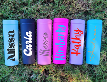 Load image into Gallery viewer, Custom Tumbler Personalized Tumbler With Straw Acrylic Tumbler 16 oz