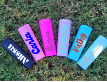 Load image into Gallery viewer, Custom Tumbler Personalized Tumbler With Straw Acrylic Tumbler 16 oz