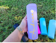 Load image into Gallery viewer, Custom Tumbler Personalized Tumbler With Straw Acrylic Tumbler 16 oz