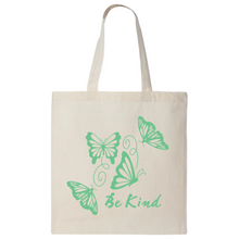 Load image into Gallery viewer, Be Kind Aesthetic Tote Bag Reusable Eco Friendly