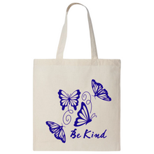 Load image into Gallery viewer, Be Kind Aesthetic Tote Bag Reusable Eco Friendly