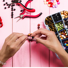 Load image into Gallery viewer, Triple Protection Bracelet For Luck And Prosperity. Hematite - Black Obsidian - Tiger Eye