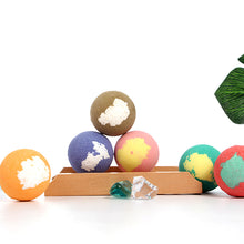 Load image into Gallery viewer, Bath Bomb 6 Pack Fizzer Gift Set Assorted Scents & Colors - VEGAN