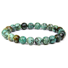 Load image into Gallery viewer, Turquoise Bracelet for Strength Intuition Communication
