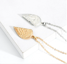 Load image into Gallery viewer, Best Friend necklace BFF Necklace, Trneding friendship necklace Heart friends necklace, Set of 2