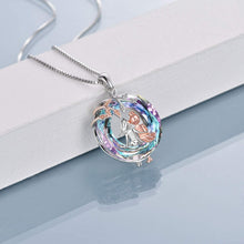 Load image into Gallery viewer, I Love You Necklace - Trendy Couple necklace Silver tone
