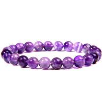 Load image into Gallery viewer, Amethyst Bracelet - Purification Bracelet & Spiritual insight