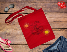 Load image into Gallery viewer, Bee Kind Tote Bag, Tote Bag for Women, Boho Be Kind, Bee Tote Bag