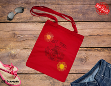Load image into Gallery viewer, Bee Kind Tote Bag, Tote Bag for Women, Boho Be Kind, Bee Tote Bag