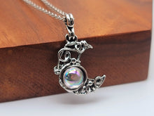 Load image into Gallery viewer, Cute Moon necklace Trendy Moon pendant necklace
