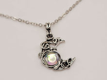Load image into Gallery viewer, Cute Moon necklace Trendy Moon pendant necklace