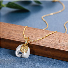Load image into Gallery viewer, Natural Handmade Crystal Necklace Green Aventurine & White Quartz