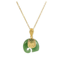 Load image into Gallery viewer, Natural Handmade Crystal Necklace Green Aventurine & White Quartz