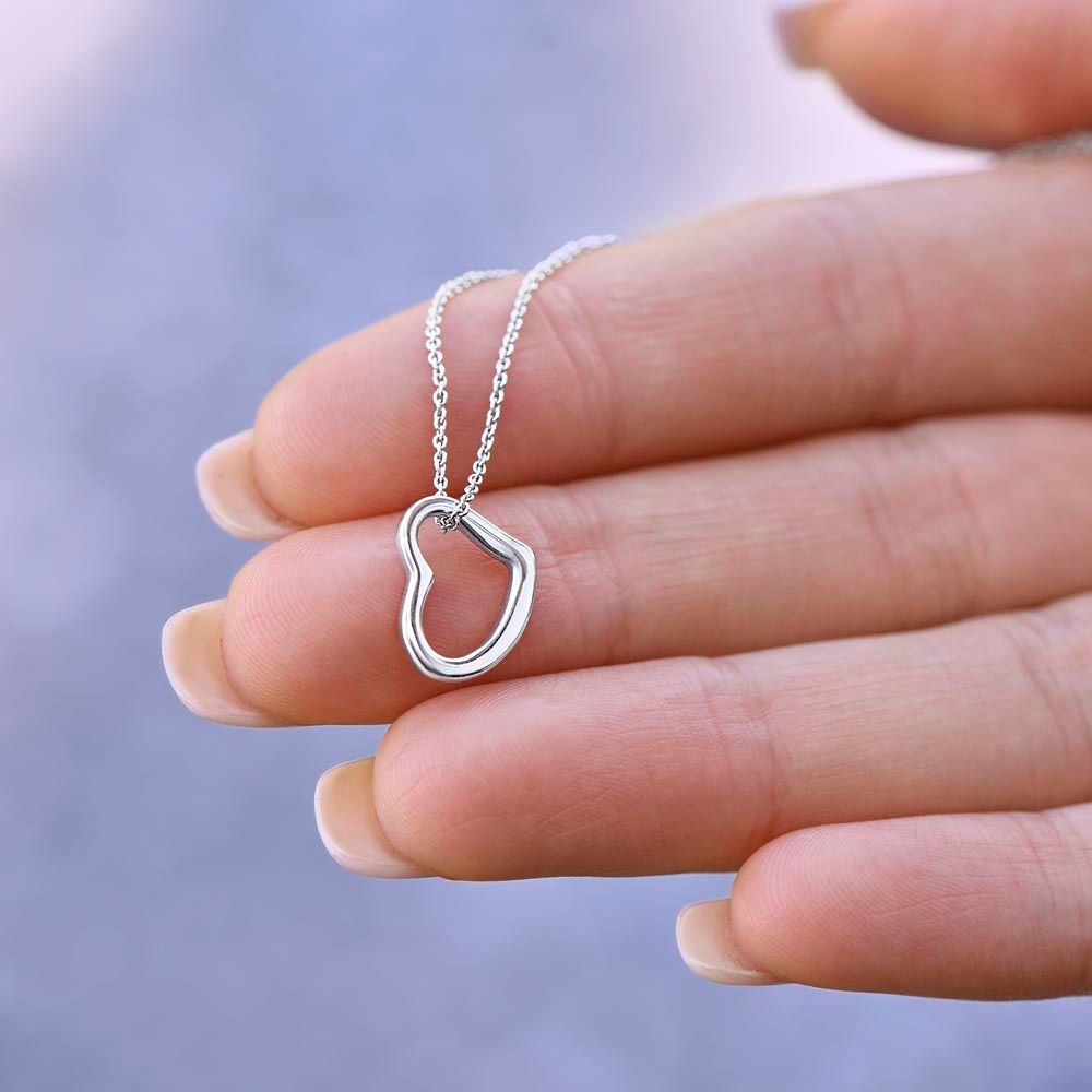 Daycare Teacher Gift, Caregiver thank you Necklace