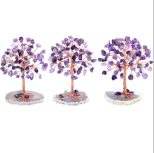 Load image into Gallery viewer, Feng Shui Amethyst Crystal Tree