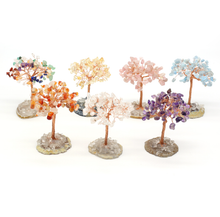 Load image into Gallery viewer, Handmade Medium Crystal Feng Shui Tree, Crystal Tree of Life