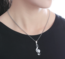 Load image into Gallery viewer, 2 PC Set I love you Necklace Black Robe necklace Set Couple's GIFT