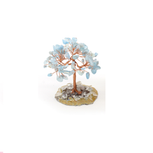 Load image into Gallery viewer, Handmade Medium Crystal Feng Shui Tree, Crystal Tree of Life