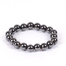 Load image into Gallery viewer, Elegant Hematite Natural Stone Bracelet for concentration & Focus