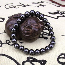 Load image into Gallery viewer, Elegant Hematite Natural Stone Bracelet for concentration & Focus