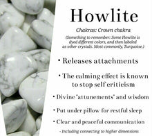 Load image into Gallery viewer, Awareness Bracelet - Howlite bracelet Uplift and Rejuvenate -