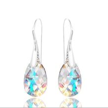 Load image into Gallery viewer, Cute Colorful Pendant Necklace & Earring set - Trendy necklace Silver tone
