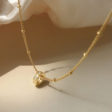 Load image into Gallery viewer, Stainless Steel 3 Ring Eternity Necklace, Infinity Three Circle