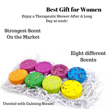 Load image into Gallery viewer, LB Diamond Aromatherapy Shower Steamers Variety Pack of 8