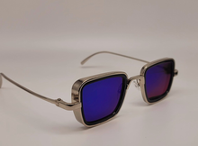 Load image into Gallery viewer, Steampunk Fashion Big Rectangle Unisex Luxury Sunglasses Vintage Punk Med Sized