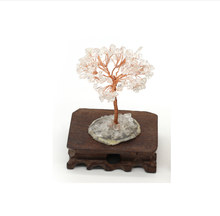 Load image into Gallery viewer, Handmade Medium Crystal Feng Shui Tree, Crystal Tree of Life