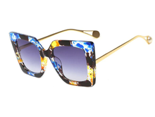 Load image into Gallery viewer, Fashion Big Square Women Luxury Sunglasses Vintage
