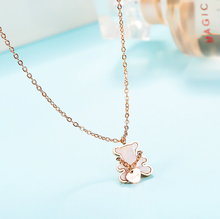 Load image into Gallery viewer, Gorgeous Teddy Bear Necklace Stainless Steel Necklace