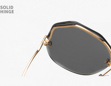 Load image into Gallery viewer, Rimless Sunglasses Women Ocean Water Cut Eyewear Women/Men