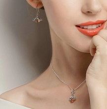 Load image into Gallery viewer, Bee Charm Necklace, Necklace Queen Bee Jewelry Charm Bee Lover