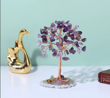 Load image into Gallery viewer, Feng Shui Amethyst Crystal Tree