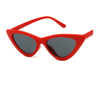 Load image into Gallery viewer, Retro Triangle Cat Eye Sunglasses | Cateye Sunglasses | Retro Sunglasses | Alisa Sunglasses