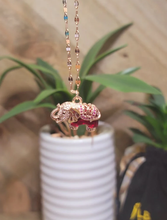 Load image into Gallery viewer, Elegant Elephant: Adorn Yourself with the Radiance of Carnelian