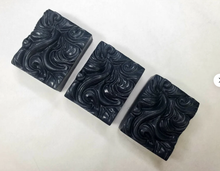 Load image into Gallery viewer, Charcoal activated Tea Tree Soap Great for Acne with Goat's Milk