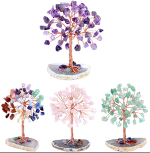Load image into Gallery viewer, Feng Shui Amethyst Crystal Tree