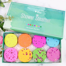 Load image into Gallery viewer, LB Diamond Aromatherapy Shower Steamers Variety Pack of 8
