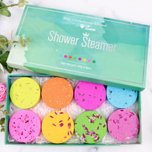 Load image into Gallery viewer, LB Diamond Aromatherapy Shower Steamers Variety Pack of 8