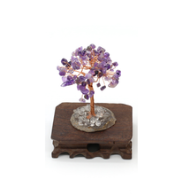Load image into Gallery viewer, Handmade Medium Crystal Feng Shui Tree, Crystal Tree of Life