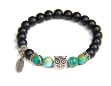 Load image into Gallery viewer, Imperial Jasper Onix Bracelet For spiritual growth & Relaxation