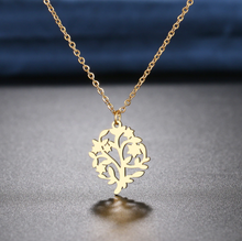 Load image into Gallery viewer, Tree Necklace Beautiful Gift Heart Necklace Love Necklace, Dainty Necklace,,